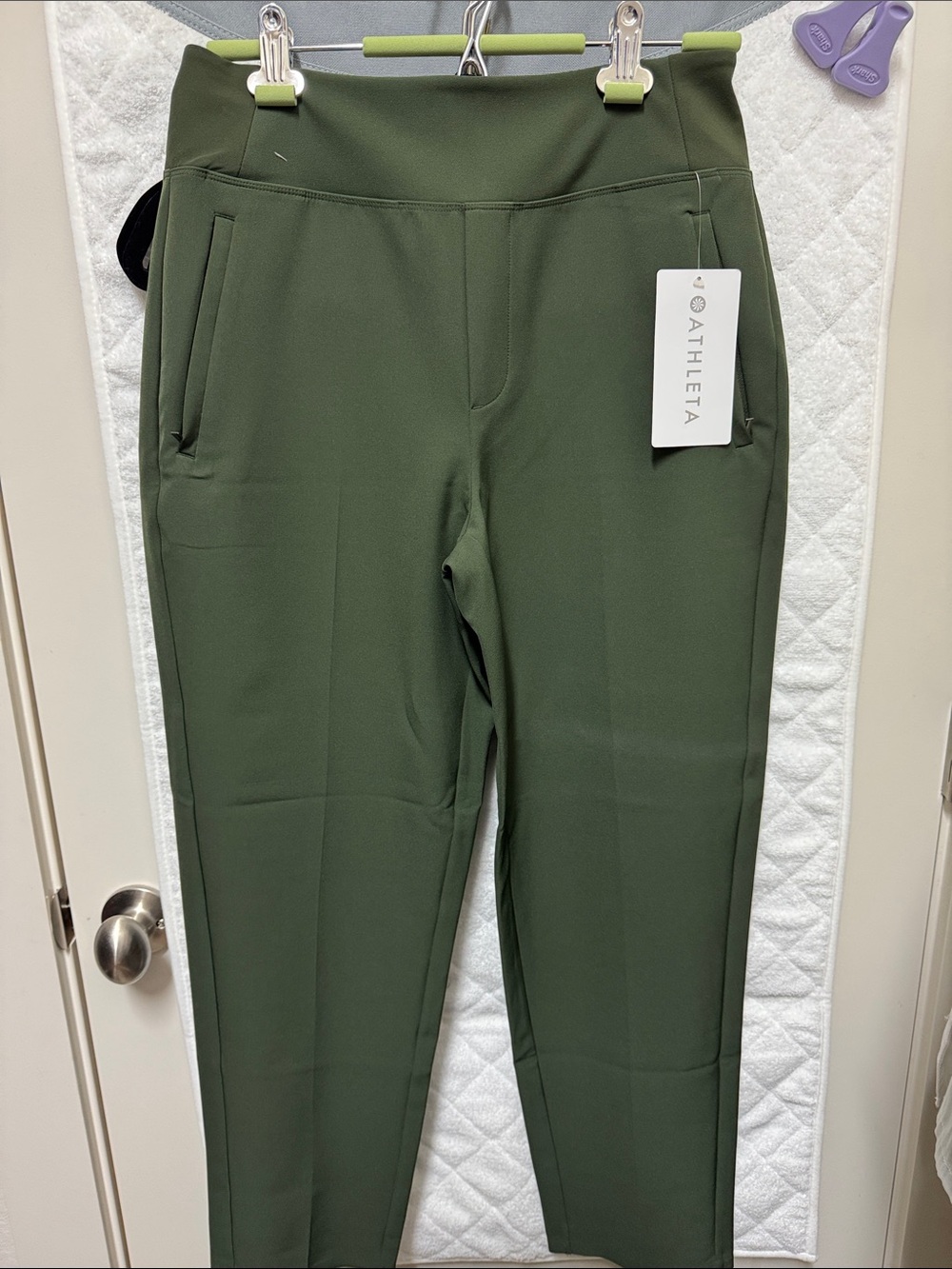 Athleta Olive Endless Pants